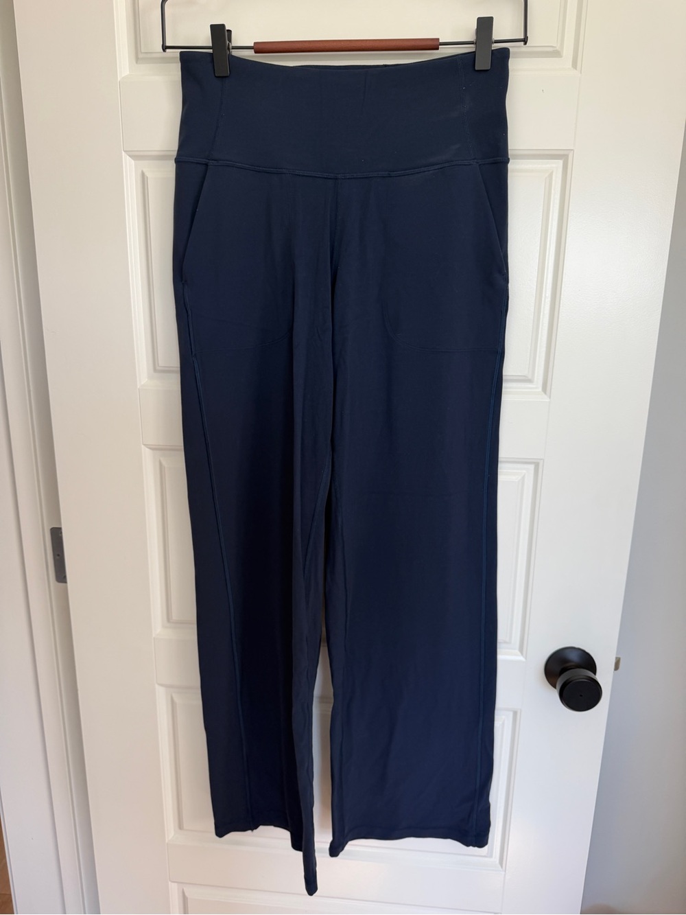 Lululemon Align High-Rise Wide-Leg Pant 31" True Navy - Picture 2 of 5